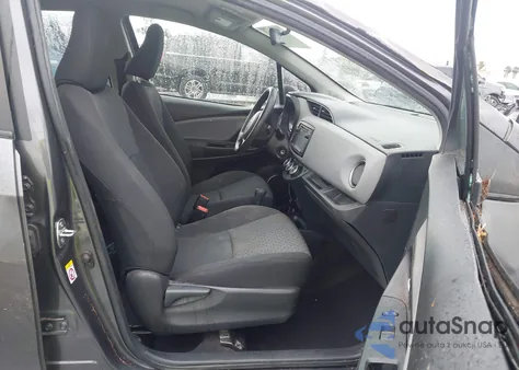 2016 Toyota Yaris Le z USA, uszkodzony, nr VIN VNKKTUD33GA064508